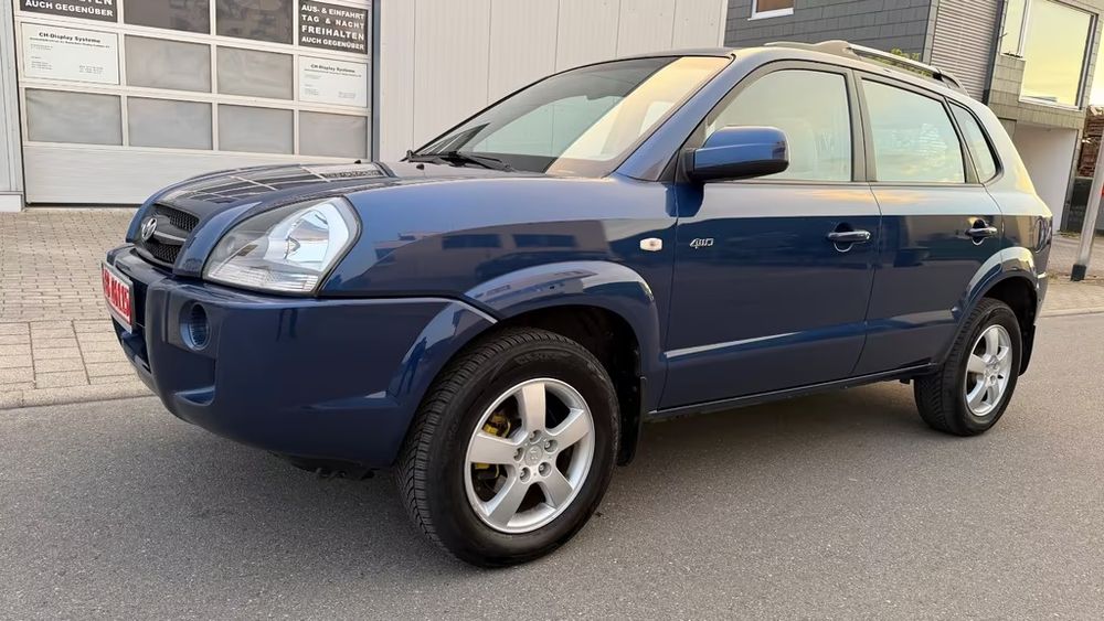 У продажу Hyundai Tucson