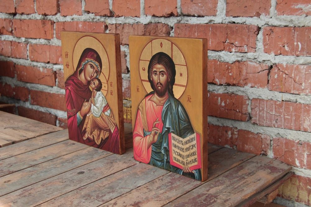 Весільні ікони. Вінчальні ікони. Ікона на весілля. Икона