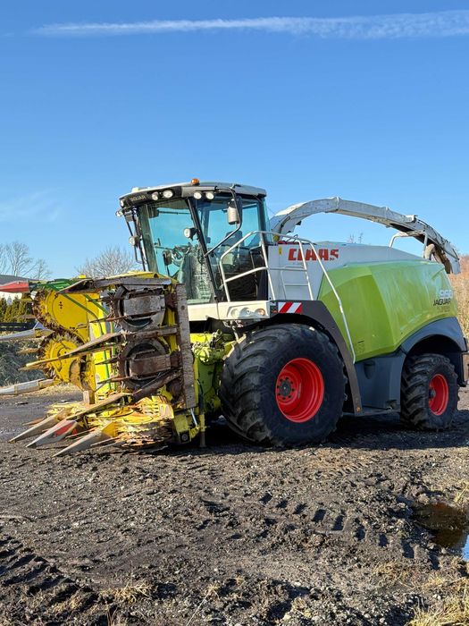 Sieczkarnia Claas Jaguar 950