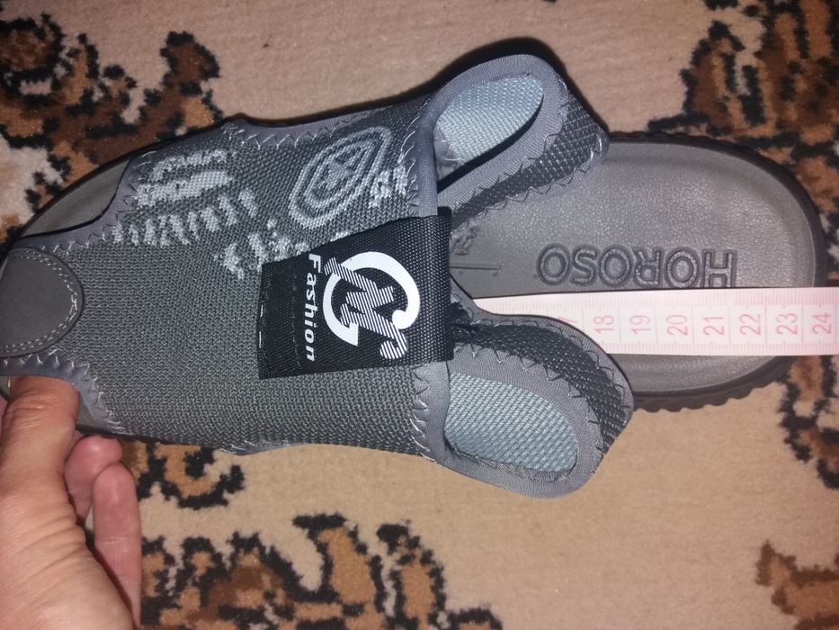 Сандалі підлідкові 40р