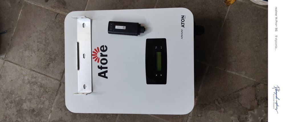 Falownik Afore 10 KW  aton series 3 fazy