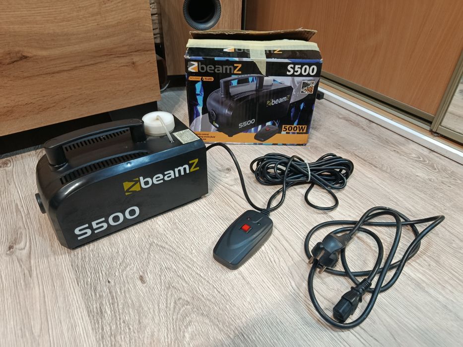 Wytwornica dymu BeamZ S500