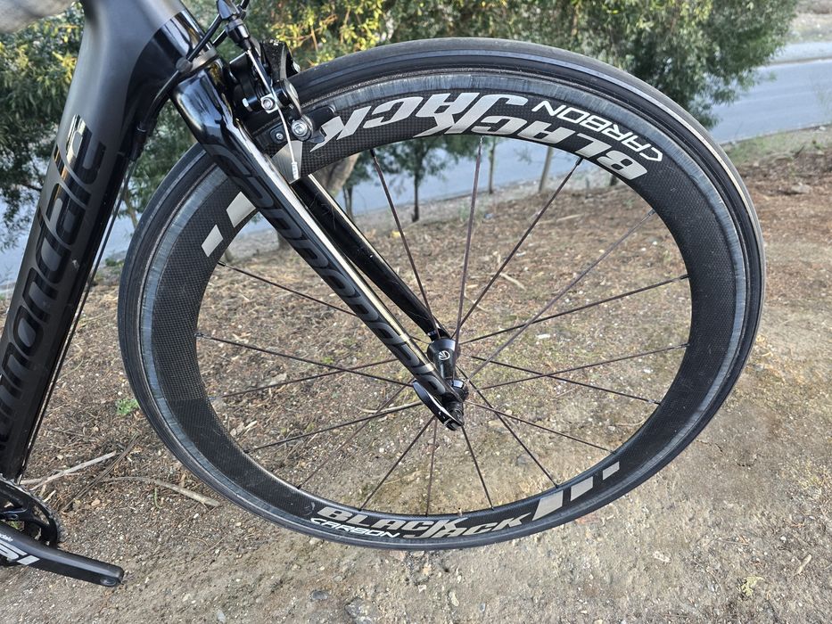 Rodas blackjack carbono estrada