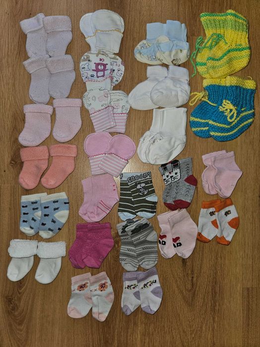 Пакет речей на дівчинку на зріст 56 см