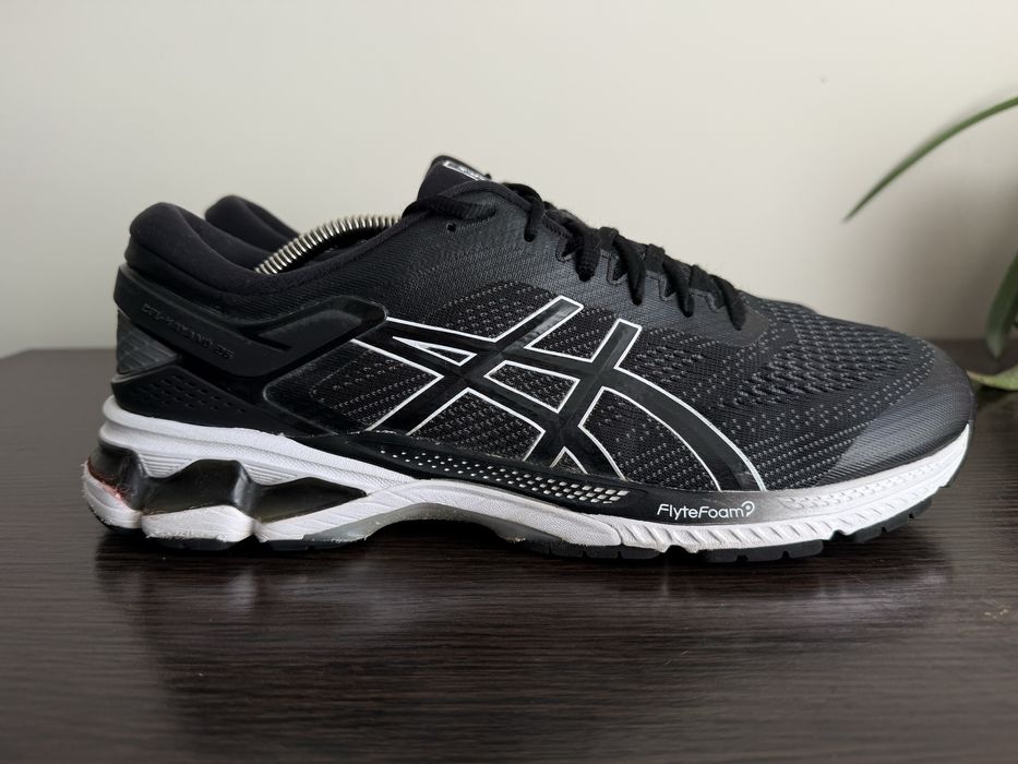 Кросівки для бігу АСІКС GEL-KAYANO 26 (1011A541) Розмір 47 на 30 см