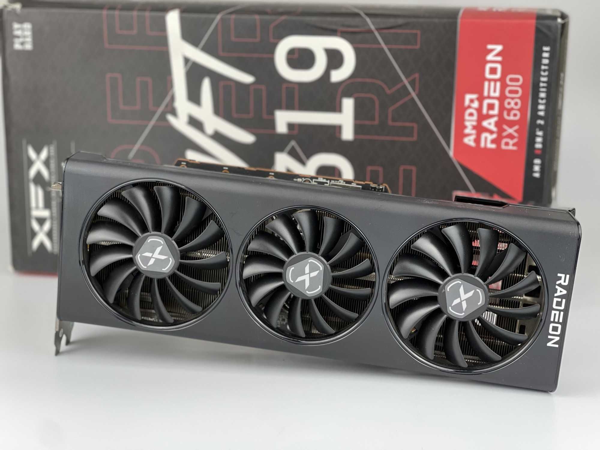 Топові! Radeon RX 6800 (6800ХТ) на 16Gb Trade-In/Гарантія!: 16 300 грн ...