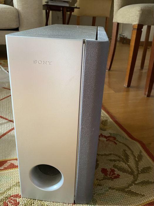 Kit Colunas SONY Subwoofer