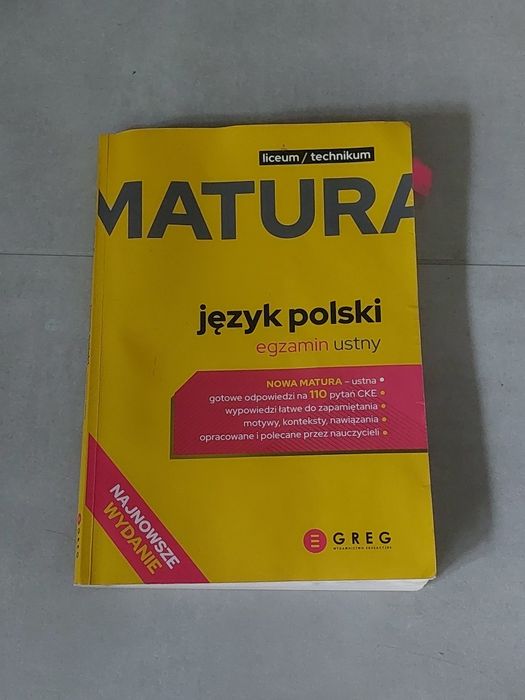 matura ustna polski