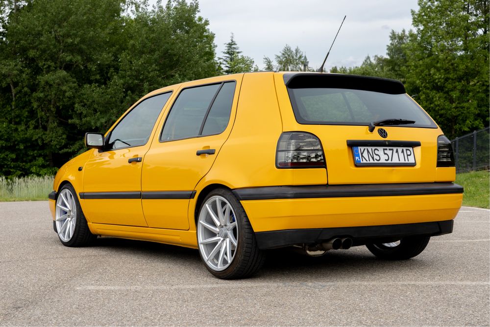Golf 3 VR6 204 swap