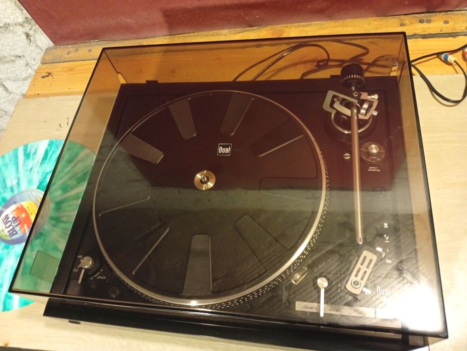 Dual CS521 gramofon