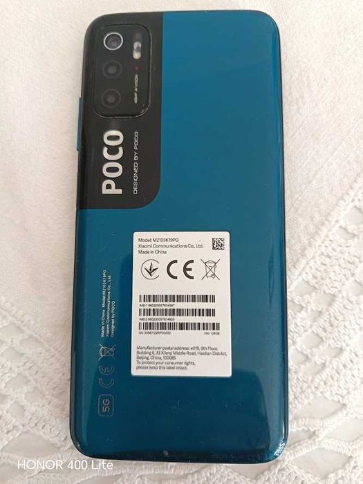 POCO M3 Pro 5G - 6+2 GB de RAM