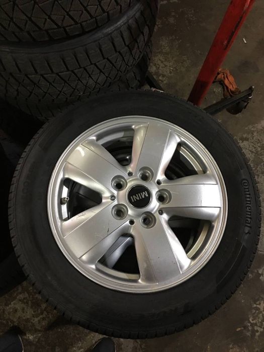 Диски мини Mini Cooper резина 175/65/15