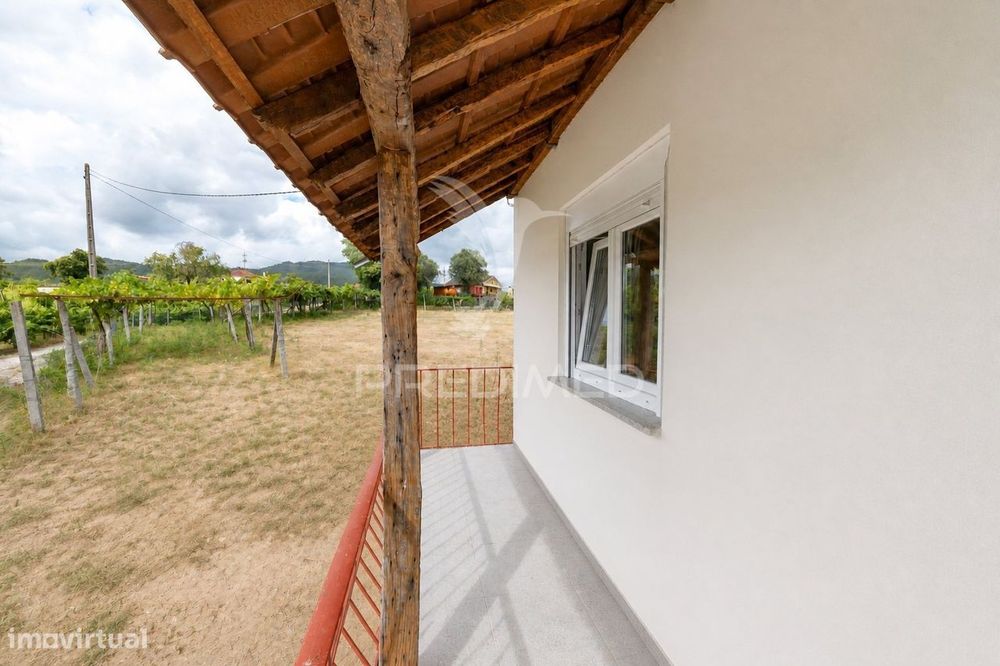 Andar Moradia T3 Renovado | Arrendamento | Ferreiros, Amares