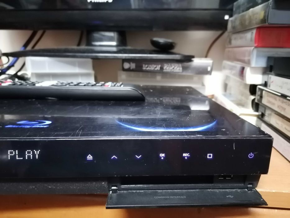 Odtwarzacz Blu-ray Samsung BD-C8500S HDMI/USB ,Pilot, HDD 500GB