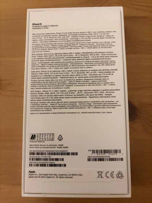 iPhone 14 w idealnym stanie