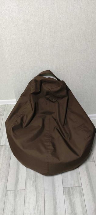 Крісло - мішок Груша коричневий 60 / 90 см