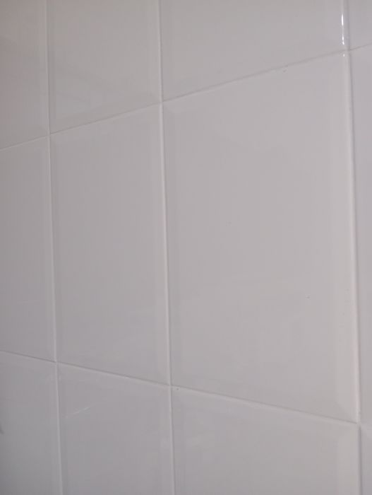 Azulejos Brancos Biselados c/ 25x40