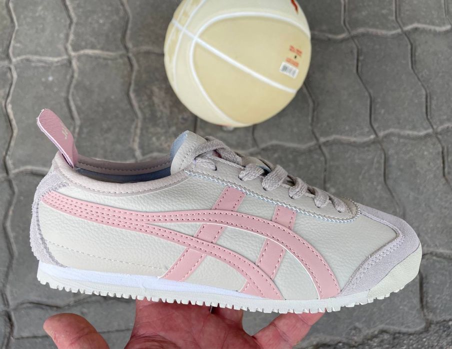 Onitsuka tiger mexico 66 oatmeal/ginger peach