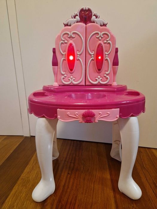 Toucador brinquedo com 3 espelhos e luz/som