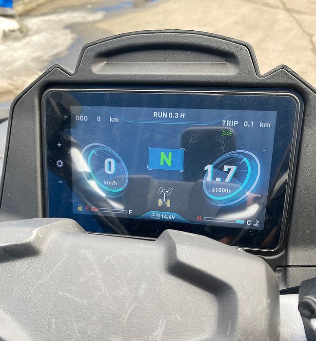 Квадроцикл Comman Ranger 350 EFI EPS 4×4