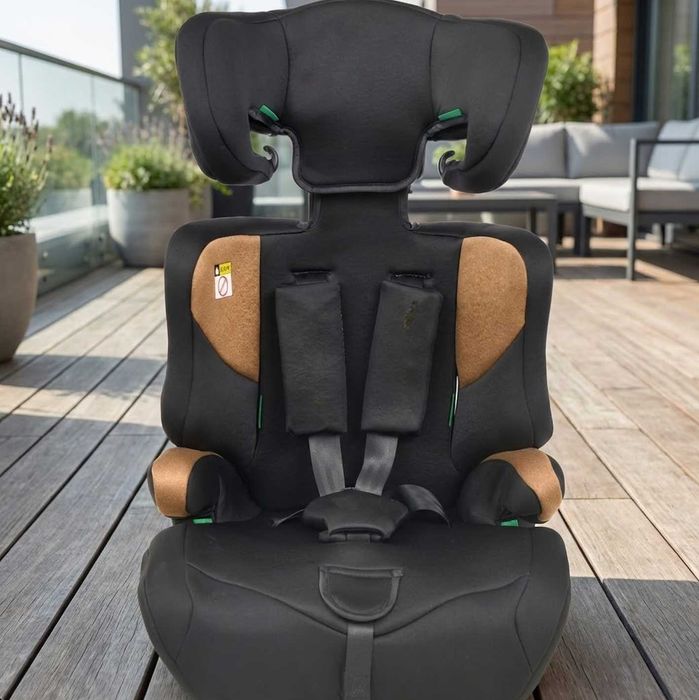 Fotelik Samochodowy 9-36 kg 76-150 cm NOWY Zestaw Beżowy Dla Dziecka