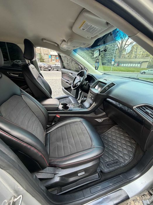 Ford Edge 2017 • 2.0 EcoBoost • 97 тыс.км • ST салон • Обслужен