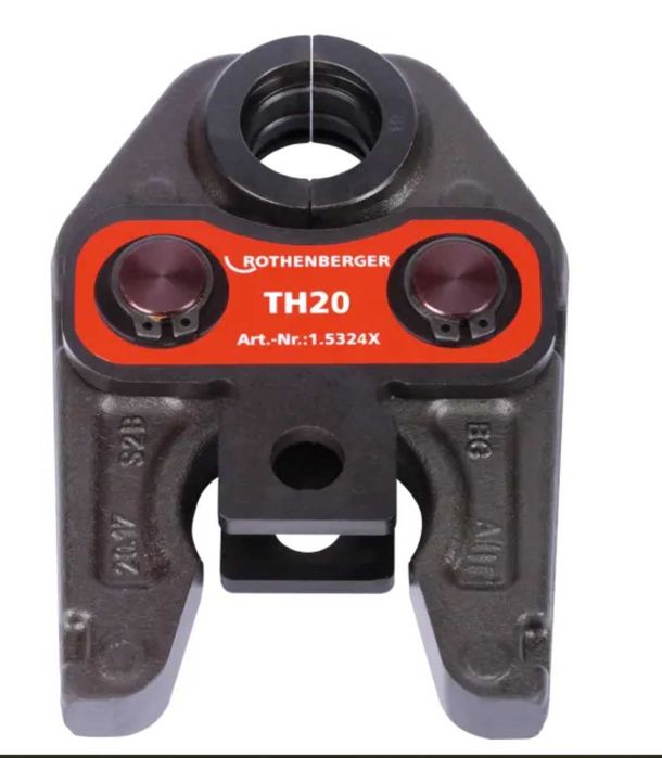 Szczęka , Cęgi ,Zaciskarka do rur Rothenberger TH20 nr 15324X
