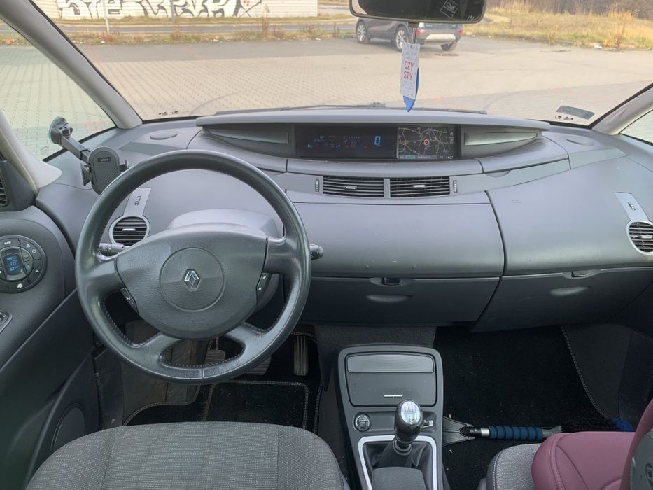 Renault Espace 2.0 dCi 130km panorama navi