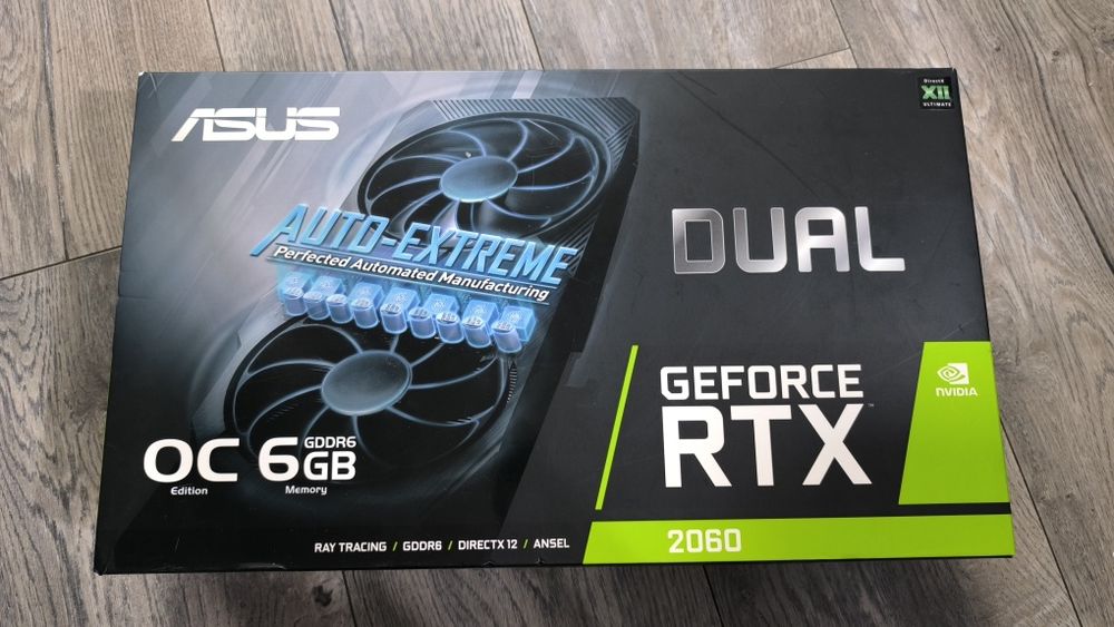 Karta graficzna Asus 6GB GeForce RTX 2060