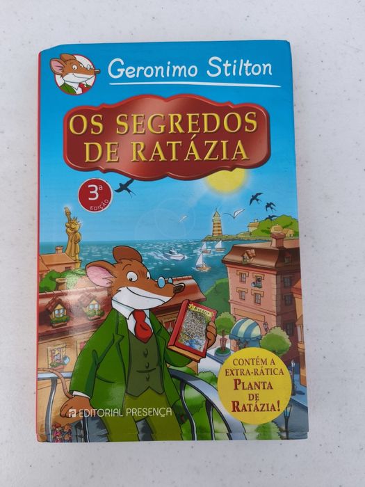Livro Geronimo Stilton - Os Segredos da Ratázia
