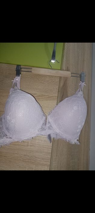 90 c biustonosz damski liliowy