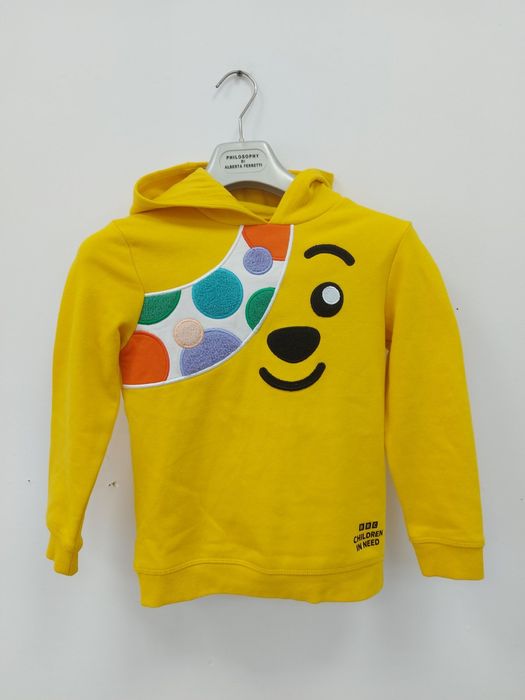 Толстовка дитяча з капюшоном George. Вік 7-8 років