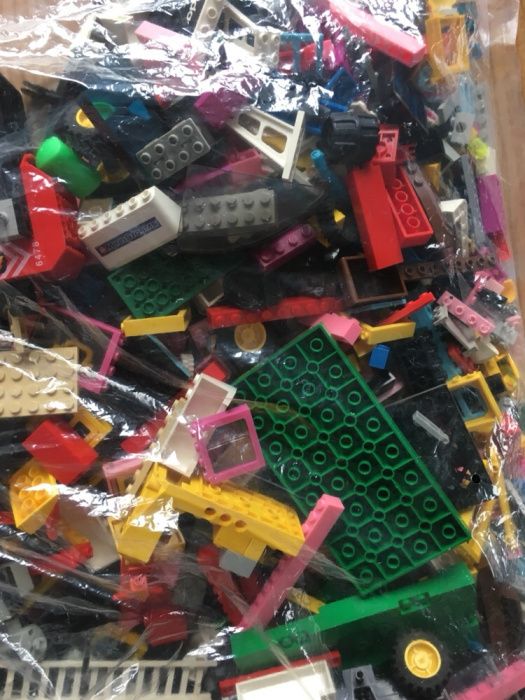 Klocki lego dla chłopca