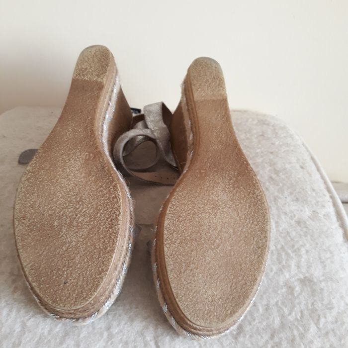 Buty ze skóry naturalnej