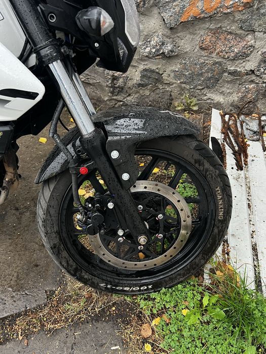 Bajaj pulsar ns 200