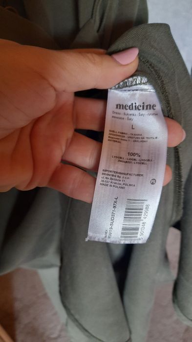 Khaki sukienka Medicine L