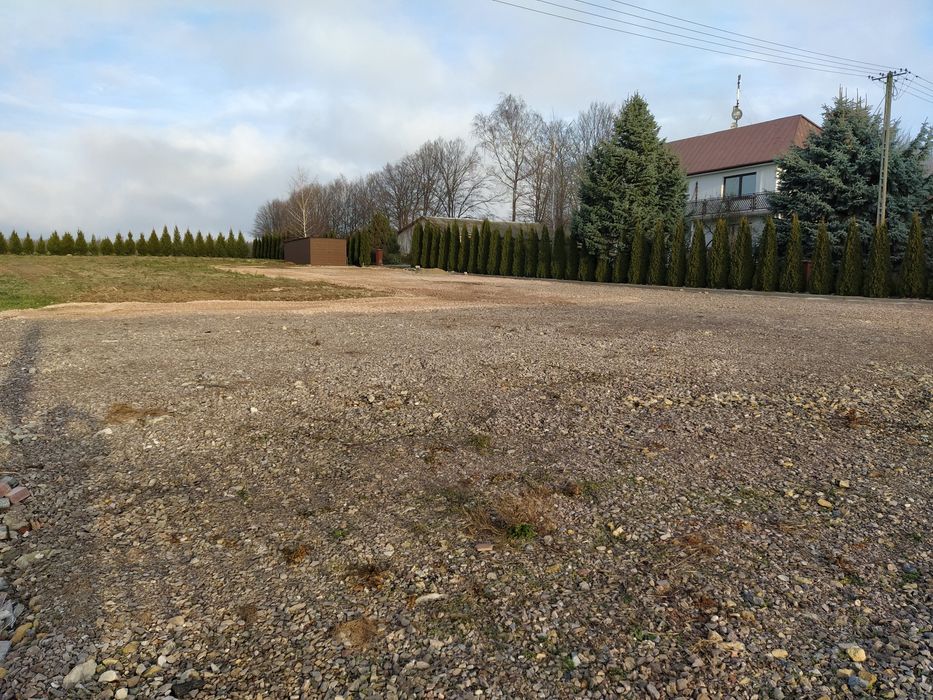 Wynajmę plac przy DW772 Kielce-Kraków, Antolka