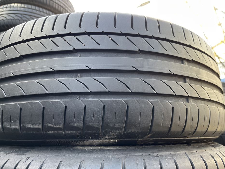 225/50/R18 (літо) Continental ContiSportContact5  SSR (RSC)