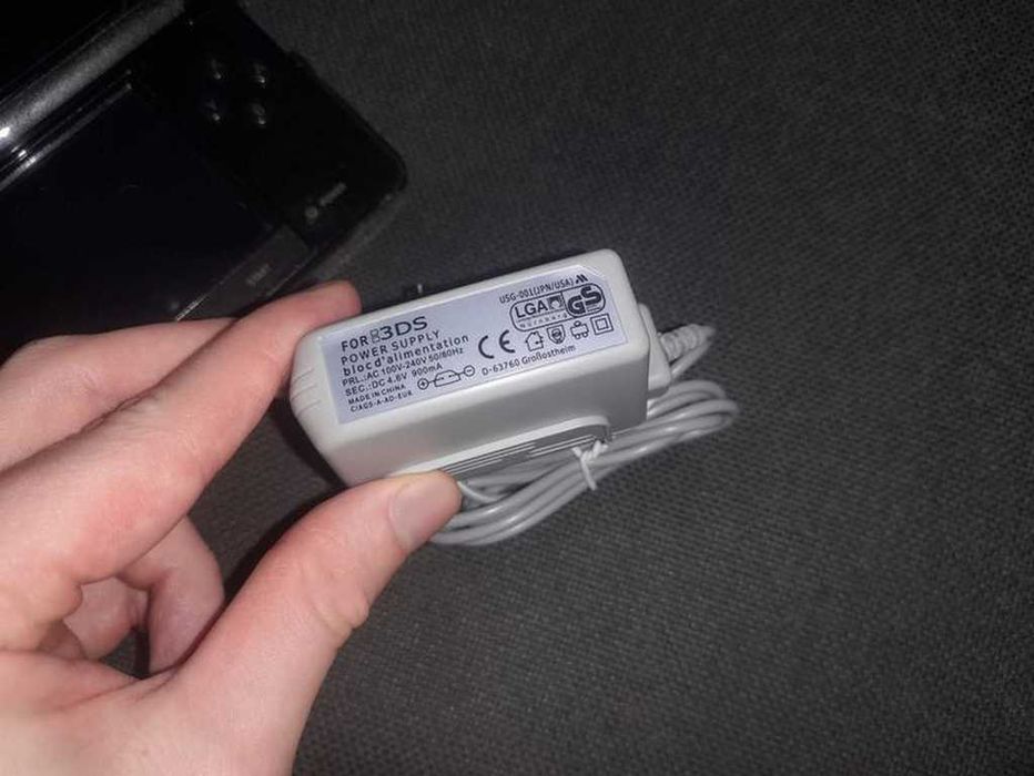 Блок питания nintendo dsi 3ds new