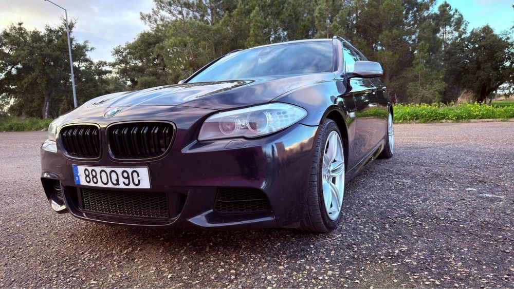 BMW M550d xDrive Touring Pack M — FULL EXTRAS — 381cv