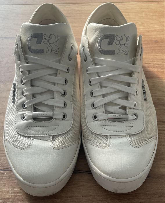 Buty Cruyff białe sneakersy męskie