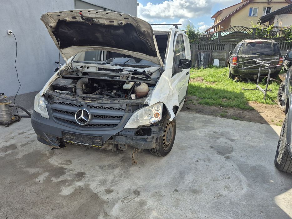 Silnik vito viano sprinter om651 2143 kpl.