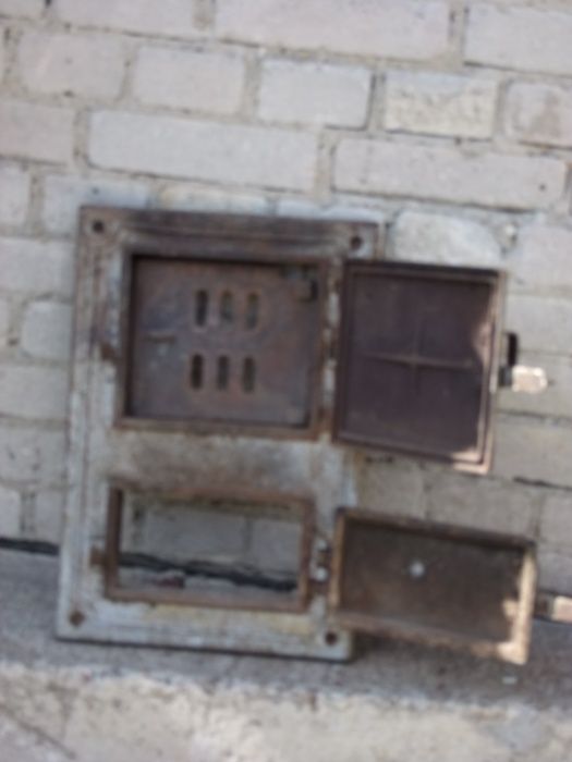 Drzwiczki żeliwne - grill, piec, wędzarnia