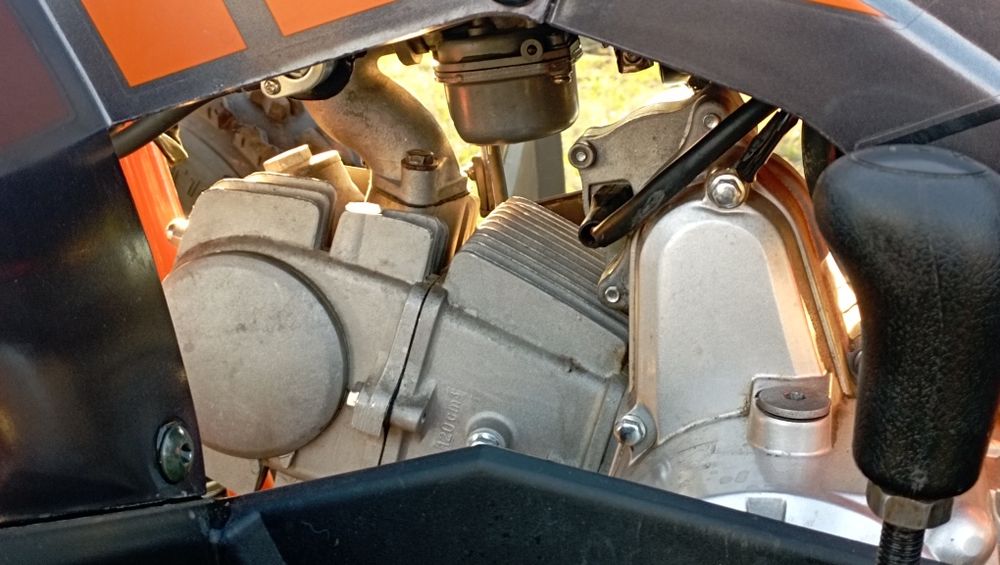 Квадроцикл Forte Hunter 125