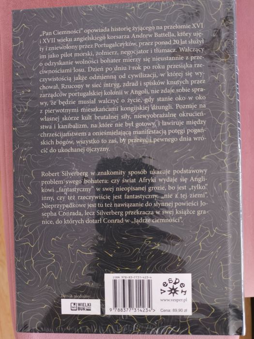 Pan Ciemności Robert Silverberg