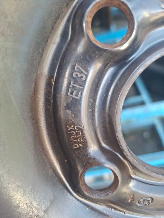 Диски металеві 4/100 R16 6,5J ET37 Opel.