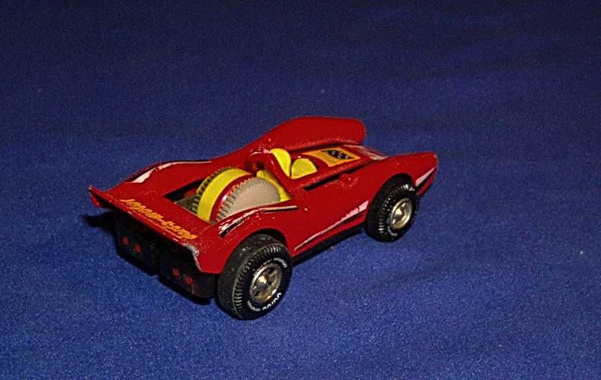 Samochodzik Darda Car Stratos. 70-te