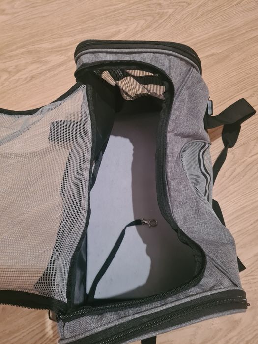 Torba transportowa dla kota lub małego psa