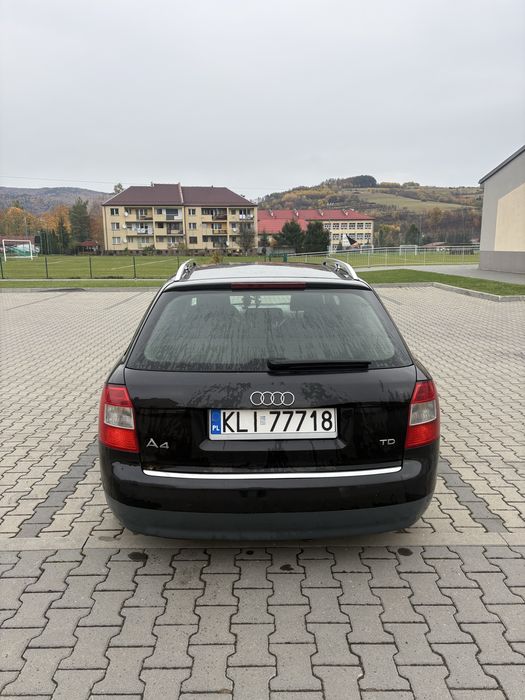 Audi A4 B6 Avant 1.9 TDI – czarne