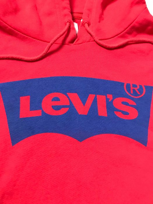 LEVIS r.M oryginalna bluza męska stan BDB
